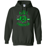 Sweatshirts Forest Green / Small True Love Forever Lantern Pullover Hoodie