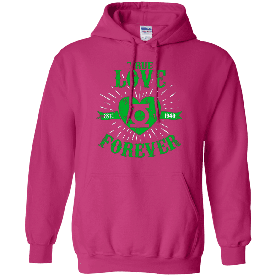 Sweatshirts Heliconia / Small True Love Forever Lantern Pullover Hoodie