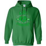 Sweatshirts Irish Green / Small True Love Forever Lantern Pullover Hoodie