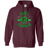 Sweatshirts Maroon / Small True Love Forever Lantern Pullover Hoodie