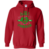 Sweatshirts Red / Small True Love Forever Lantern Pullover Hoodie