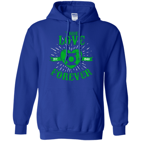 Sweatshirts Royal / Small True Love Forever Lantern Pullover Hoodie