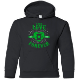 Sweatshirts Black / YS True Love Forever Lantern Youth Hoodie