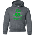 Sweatshirts Dark Heather / YS True Love Forever Lantern Youth Hoodie