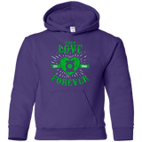 Sweatshirts Purple / YS True Love Forever Lantern Youth Hoodie