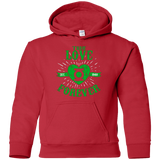 Sweatshirts Red / YS True Love Forever Lantern Youth Hoodie