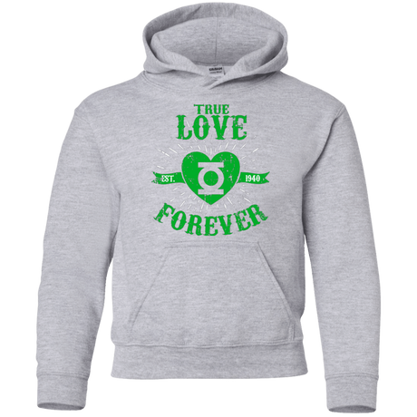 Sweatshirts Sport Grey / YS True Love Forever Lantern Youth Hoodie