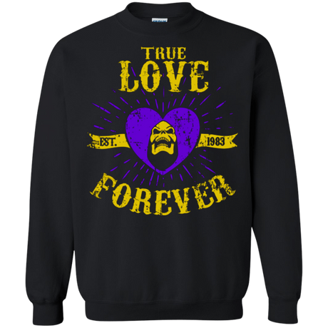 Sweatshirts Black / Small True Love Forever Masters Crewneck Sweatshirt
