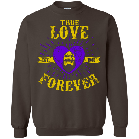 Sweatshirts Dark Chocolate / Small True Love Forever Masters Crewneck Sweatshirt