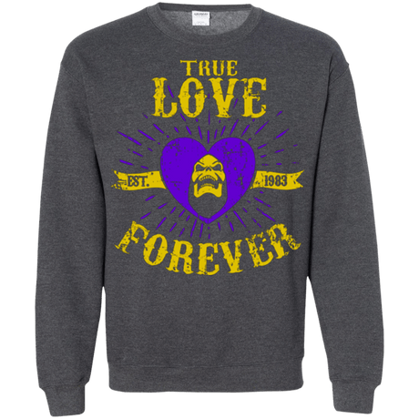 Sweatshirts Dark Heather / Small True Love Forever Masters Crewneck Sweatshirt