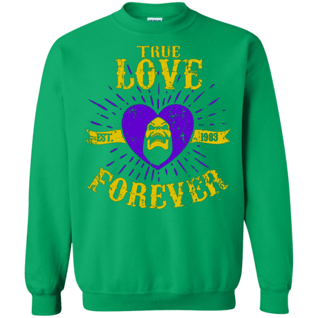 Sweatshirts Irish Green / Small True Love Forever Masters Crewneck Sweatshirt