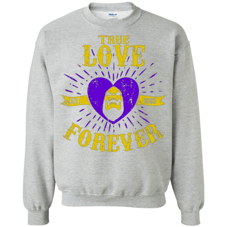 Sweatshirts Sport Grey / Small True Love Forever Masters Crewneck Sweatshirt