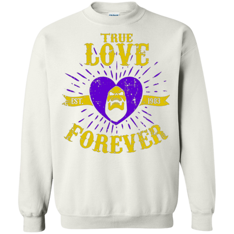 Sweatshirts White / Small True Love Forever Masters Crewneck Sweatshirt