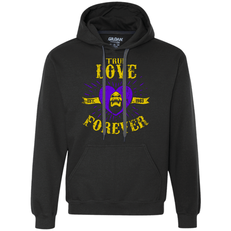 Sweatshirts Black / Small True Love Forever Masters Premium Fleece Hoodie