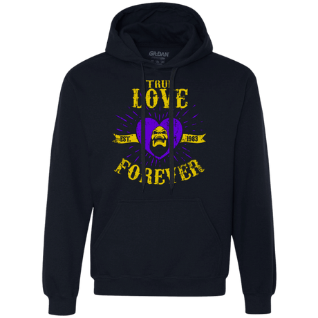 Sweatshirts Navy / Small True Love Forever Masters Premium Fleece Hoodie