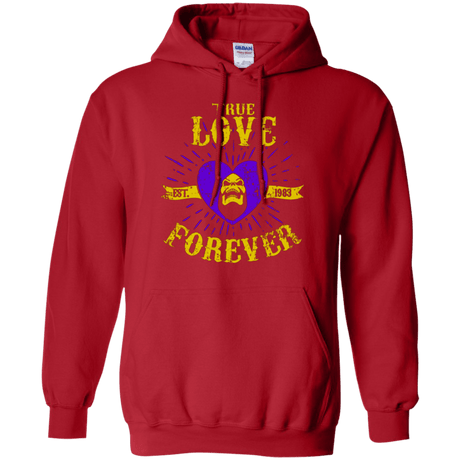 Sweatshirts Red / Small True Love Forever Masters Pullover Hoodie