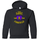 Sweatshirts Black / YS True Love Forever Masters Youth Hoodie