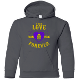 Sweatshirts Charcoal / YS True Love Forever Masters Youth Hoodie