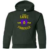 Sweatshirts Forest Green / YS True Love Forever Masters Youth Hoodie