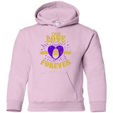 Sweatshirts Light Pink / YS True Love Forever Masters Youth Hoodie