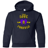 Sweatshirts Navy / YS True Love Forever Masters Youth Hoodie
