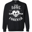 Sweatshirts Black / Small True Love Forever Nightmare Crewneck Sweatshirt