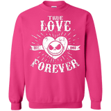 Sweatshirts Heliconia / Small True Love Forever Nightmare Crewneck Sweatshirt