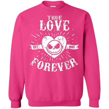 Sweatshirts Heliconia / Small True Love Forever Nightmare Crewneck Sweatshirt