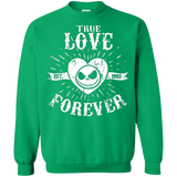 Sweatshirts Irish Green / Small True Love Forever Nightmare Crewneck Sweatshirt