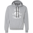 Sweatshirts Sport Grey / Small True Love Forever Nightmare Premium Fleece Hoodie