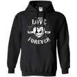 Sweatshirts Black / Small True Love Forever Nightmare Pullover Hoodie