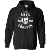 Sweatshirts Black / Small True Love Forever Nightmare Pullover Hoodie