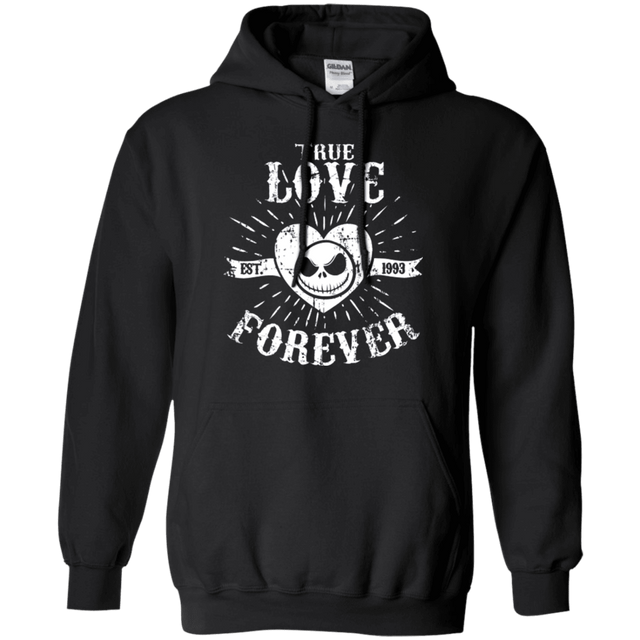 Sweatshirts Black / Small True Love Forever Nightmare Pullover Hoodie