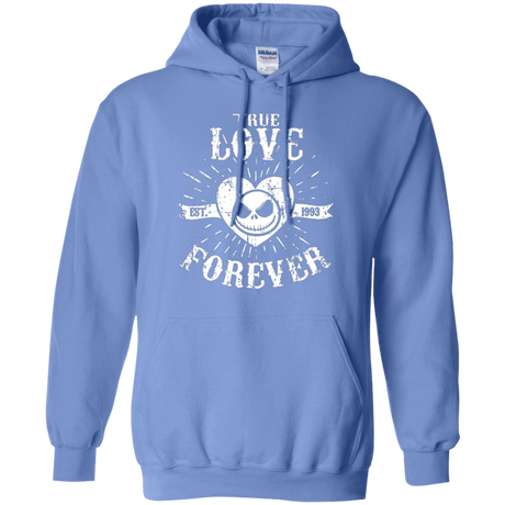 Sweatshirts Carolina Blue / Small True Love Forever Nightmare Pullover Hoodie