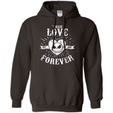 Sweatshirts Dark Chocolate / Small True Love Forever Nightmare Pullover Hoodie