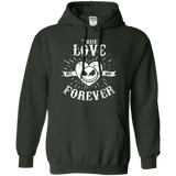 Sweatshirts Forest Green / Small True Love Forever Nightmare Pullover Hoodie