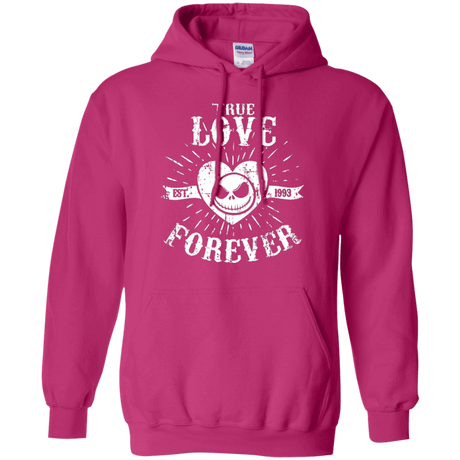 Sweatshirts Heliconia / Small True Love Forever Nightmare Pullover Hoodie