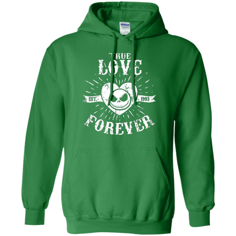 Sweatshirts Irish Green / Small True Love Forever Nightmare Pullover Hoodie