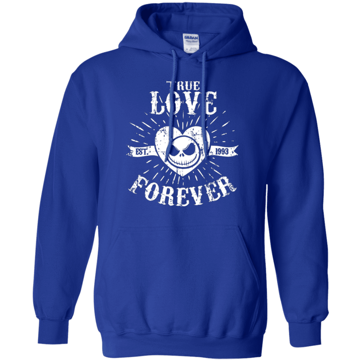 Sweatshirts Royal / Small True Love Forever Nightmare Pullover Hoodie