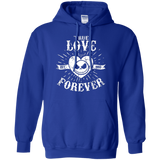 Sweatshirts Royal / Small True Love Forever Nightmare Pullover Hoodie