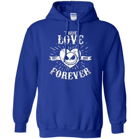 Sweatshirts Royal / Small True Love Forever Nightmare Pullover Hoodie