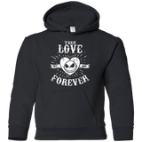 Sweatshirts Black / YS True Love Forever Nightmare Youth Hoodie