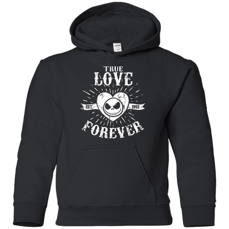 Sweatshirts Black / YS True Love Forever Nightmare Youth Hoodie
