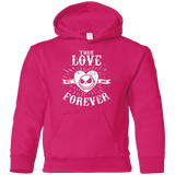 Sweatshirts Heliconia / YS True Love Forever Nightmare Youth Hoodie
