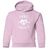 Sweatshirts Light Pink / YS True Love Forever Nightmare Youth Hoodie