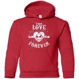 Sweatshirts Red / YS True Love Forever Nightmare Youth Hoodie