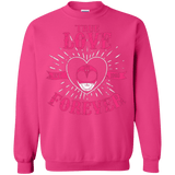 Sweatshirts Heliconia / Small True Love Forever Pink Crewneck Sweatshirt