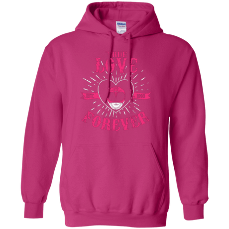 Sweatshirts Heliconia / Small True Love Forever Pink Pullover Hoodie
