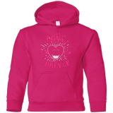 Sweatshirts Heliconia / YS True Love Forever Pink Youth Hoodie