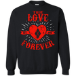 Sweatshirts Black / Small True Love Forever Quinn Crewneck Sweatshirt
